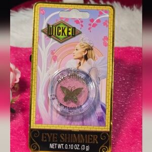 Wicked Glinda Enchanting Pink Eye Shimmer Powder Universal Studios Movie Makeup